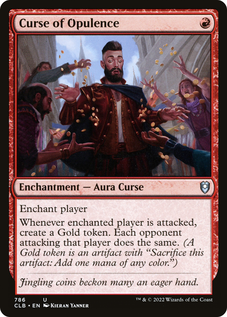 Curse of Opulence [Commander Legends: Battle for Baldur's Gate] - Trinity Hobby
