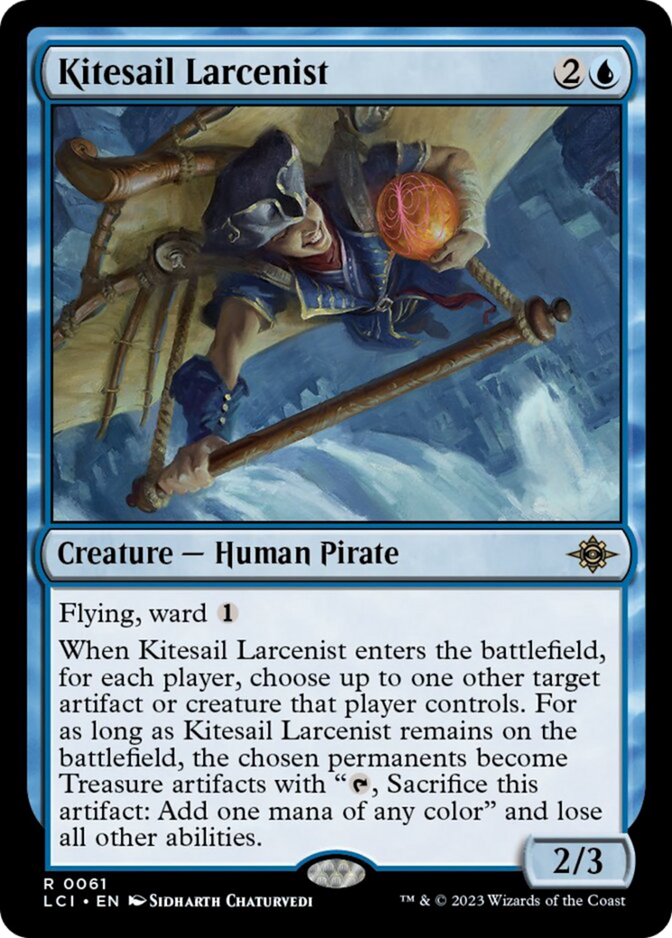 Kitesail Larcenist [The Lost Caverns of Ixalan] - Trinity Hobby