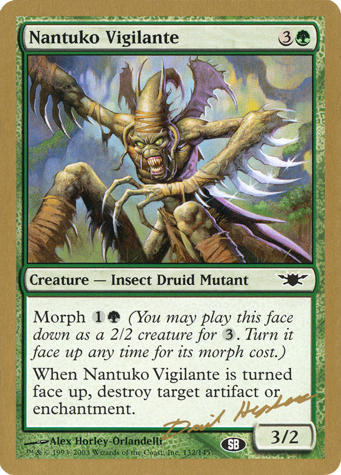 Nantuko Vigilante (Dave Humpherys) (SB) [World Championship Decks 2003] - Trinity Hobby