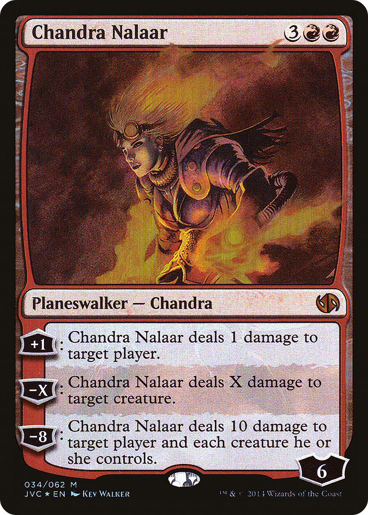 Chandra Nalaar [Duel Decks Anthology] - Trinity Hobby