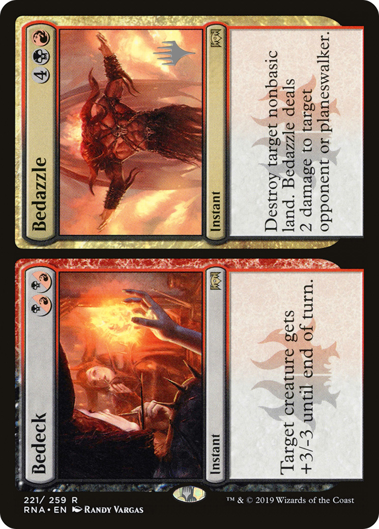 Bedeck // Bedazzle (Promo Pack) [Ravnica Allegiance Promos] - Trinity Hobby