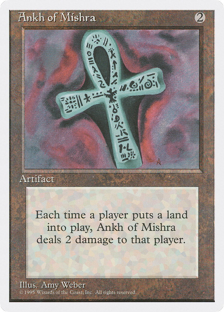 Ankh of Mishra [Fourth Edition] - Trinity Hobby