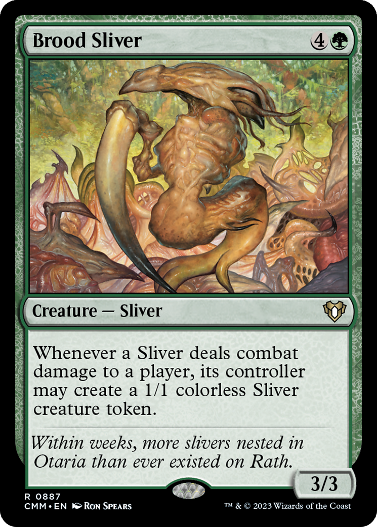 Brood Sliver [Commander Masters] - Trinity Hobby