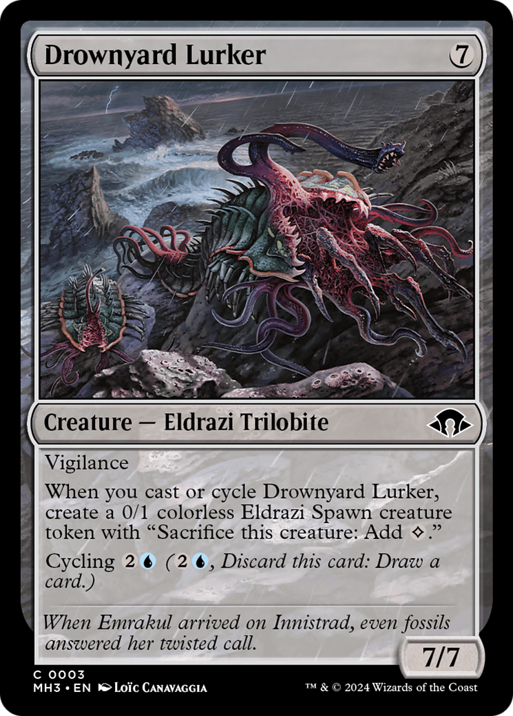 Drownyard Lurker [Modern Horizons 3] - Trinity Hobby
