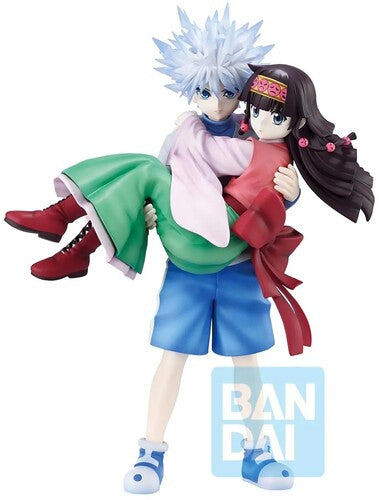 Killua & Alluka Hunter X Hunter, Masterlise Ichibansho Figure