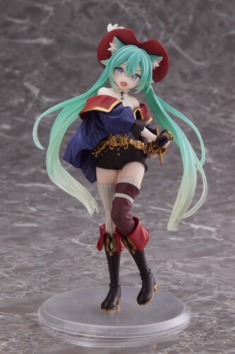Hatsune Miku Wonderland Figure - Puss in Boots