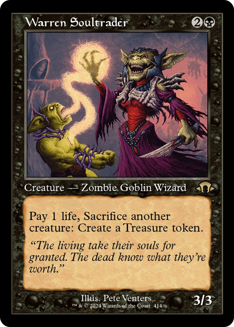Warren Soultrader (Retro) [Modern Horizons 3] - Trinity Hobby