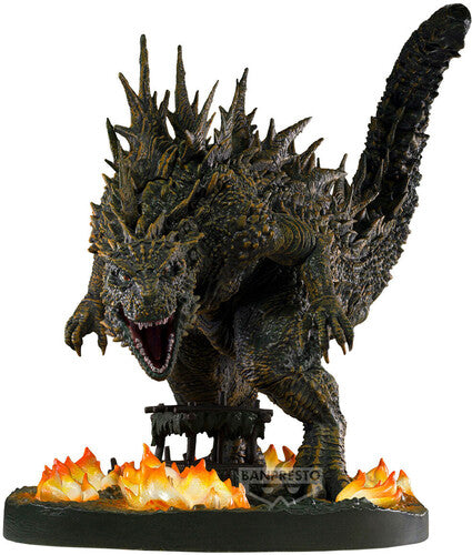 GODZILLA MINUS ONE ART VIGNETTE GODZILLA(2023) ODO ISLAND ATTACK IMAGE ver.