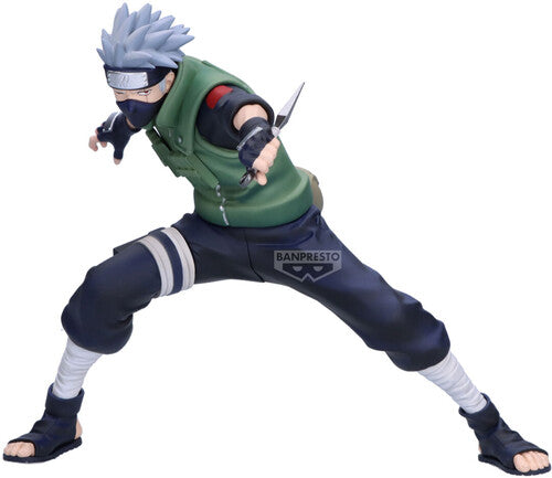 -NARUTO 72 series- 63 VIBRATION STARS-KAKASHI HATAKE & OBITO UCHIHA-(A:KAKASHI HATAKE)