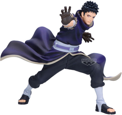-NARUTO 72 series- 63 VIBRATION STARS-KAKASHI HATAKE & OBITO UCHIHA-(B:OBITO UCHIHA)