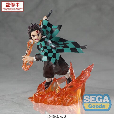 XrossLink Anime 'Demon Slayer: Kimetsu no Yaiba' Figure 'Tanjiro Kamado'