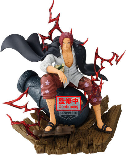 ONE PIECE THEORAMA SOUL-SHANKS-