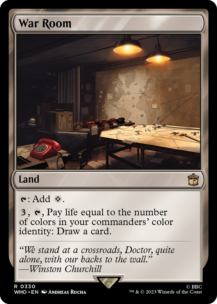 War Room [Doctor Who] - Trinity Hobby