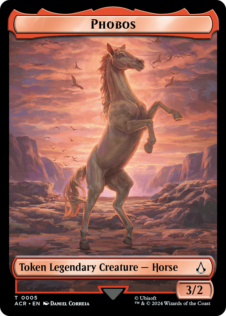 Phobos Token  (ACR-005) - [Assassin's Creed Tokens] - Trinity Hobby