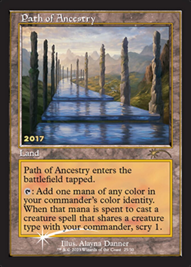 Path of Ancestry [30th Anniversary Promos] - Trinity Hobby