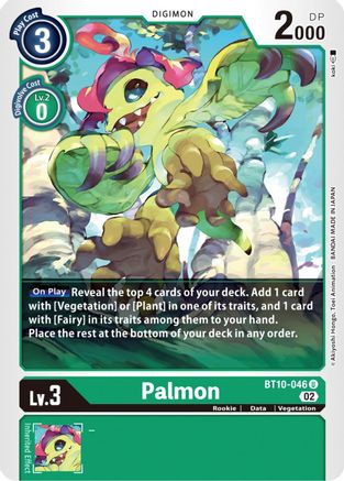 Palmon [BT10-046] [Xros Encounter] - Trinity Hobby