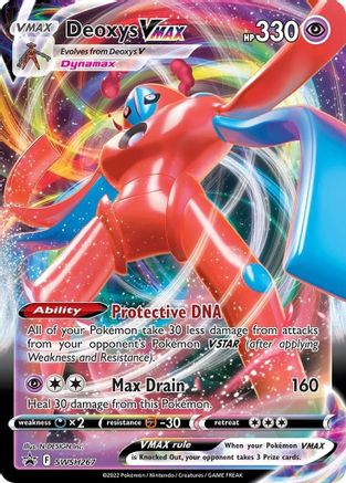 Deoxys VMAX (SWSH267) [Sword & Shield: Black Star Promos] - Trinity Hobby