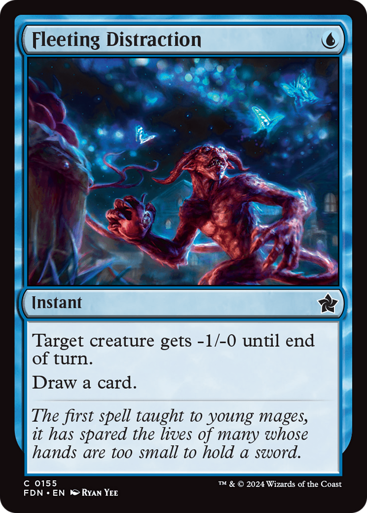 Fleeting Distraction [Foundations] - Trinity Hobby