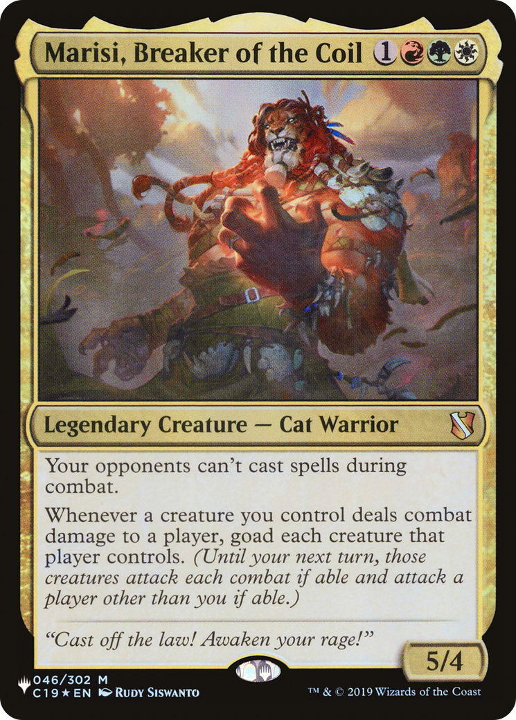 Marisi, Breaker of the Coil [The List] - Trinity Hobby