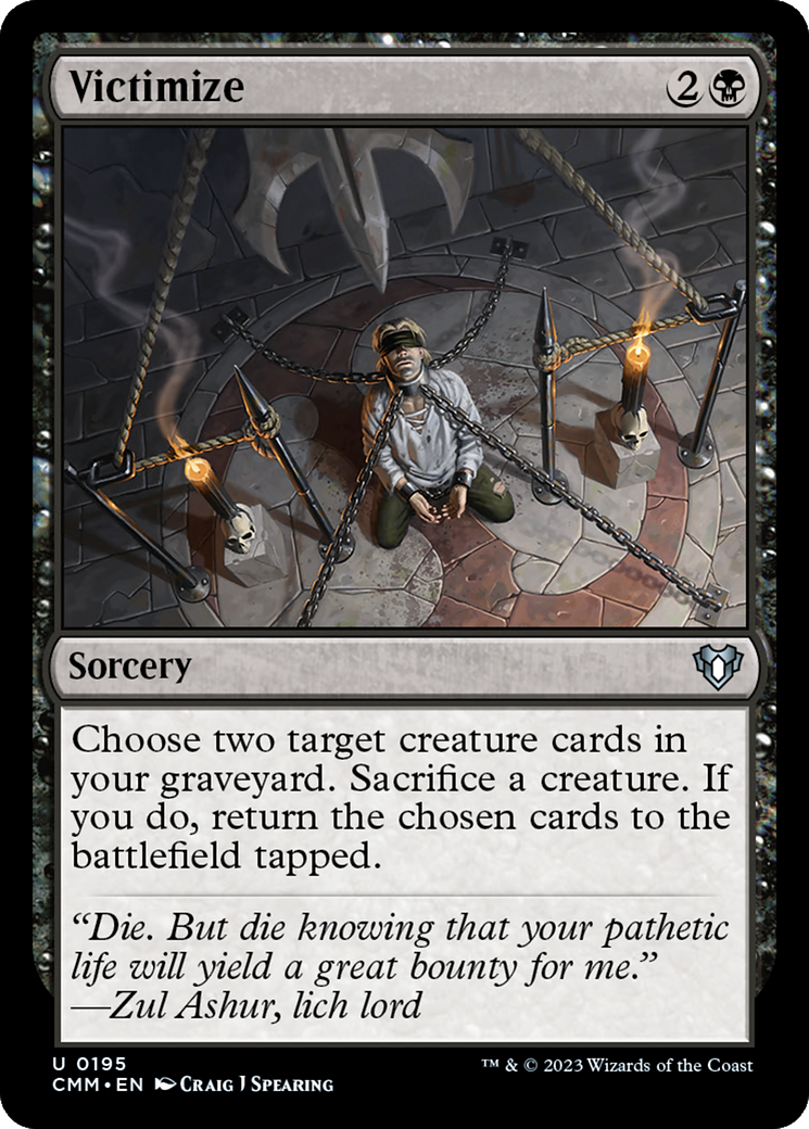 Victimize [Commander Masters] - Trinity Hobby