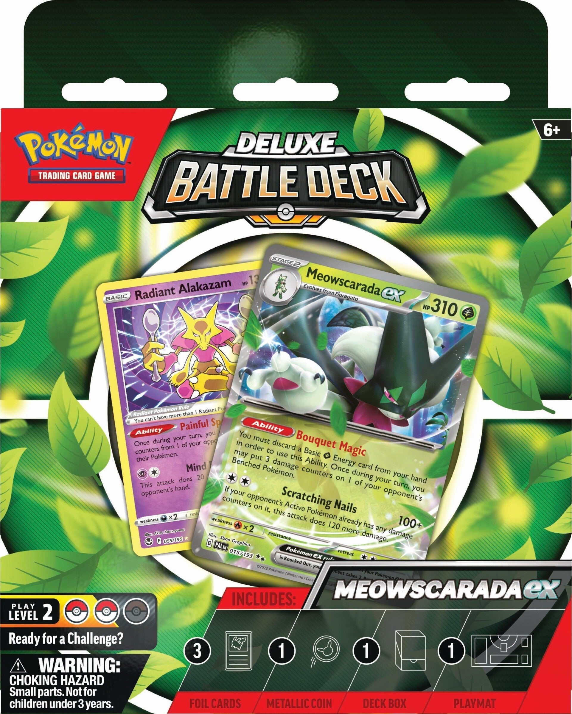 Deluxe Battle Deck (Meowscarada ex) - Trinity Hobby