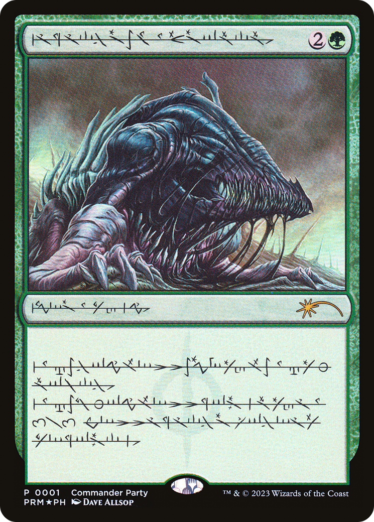 Beast Within (Phyrexian) [Wizards Play Network 2023] - Trinity Hobby