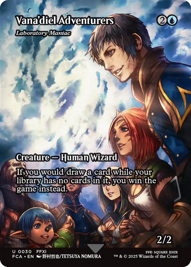Laboratory Maniac  [Foil]  (FCA-030) - [FINAL FANTASY: Through the Ages] / Vana'diel Adventurers (Borderless)