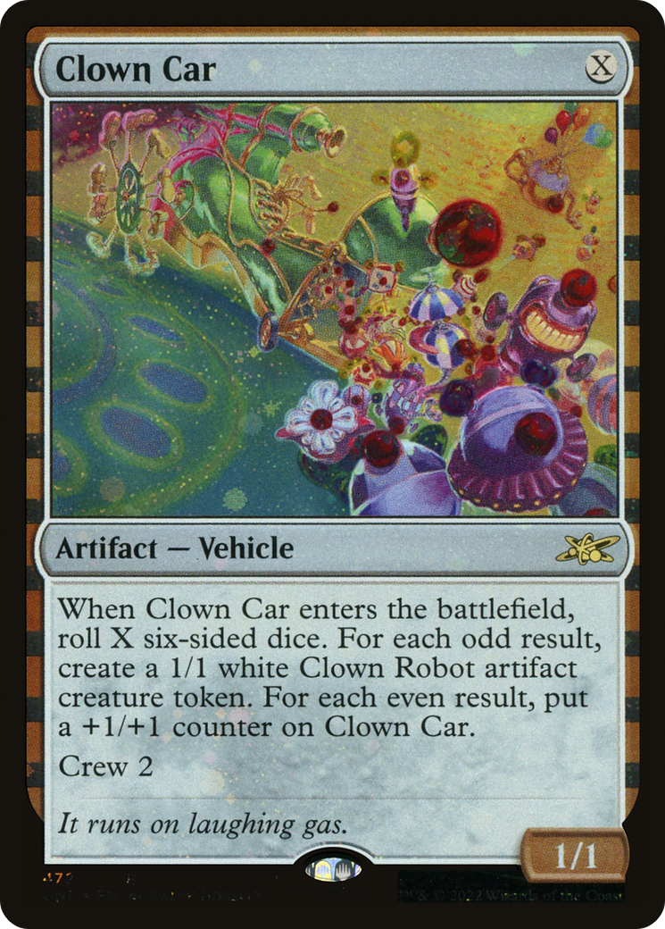 Clown Car (Galaxy Foil) [Unfinity] - Trinity Hobby