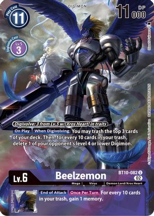Beelzemon [BT10-082] (Alternate Art) [Xros Encounter] - Trinity Hobby