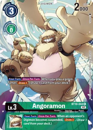 Angoramon [BT10-044] (Alternate Art) [Xros Encounter] - Trinity Hobby