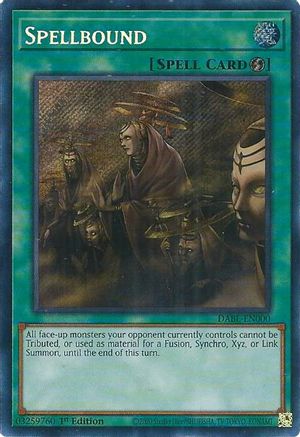 Spellbound [DABL-EN000] Secret Rare - Trinity Hobby