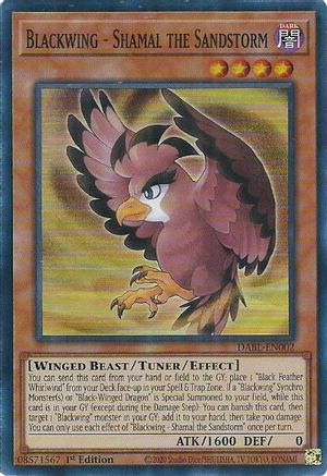 Blackwing - Shamal the Sandstorm [DABL-EN002] Super Rare - Trinity Hobby