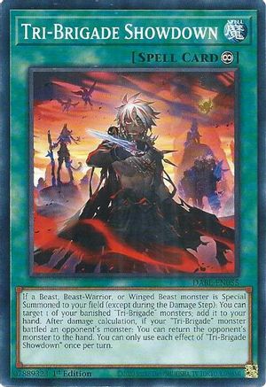 Tri-Brigade Showdown [DABL-EN055] Common - Trinity Hobby