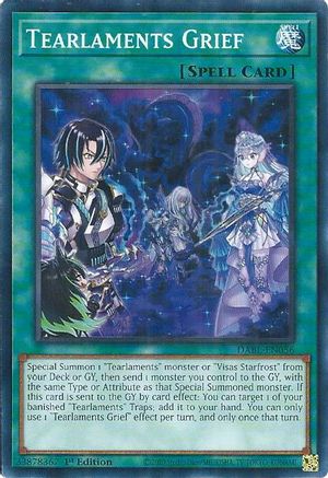Tearlaments Grief [DABL-EN056] Common - Trinity Hobby