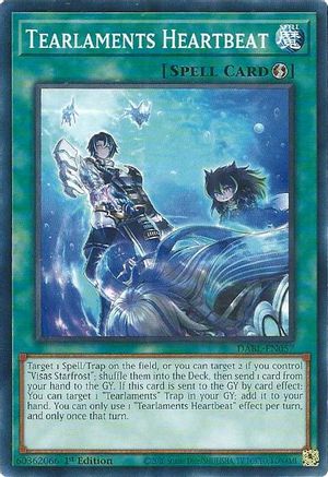 Tearlaments Heartbeat [DABL-EN057] Common - Trinity Hobby
