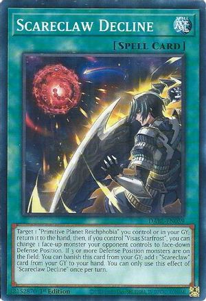 Scareclaw Decline [DABL-EN059] Common - Trinity Hobby