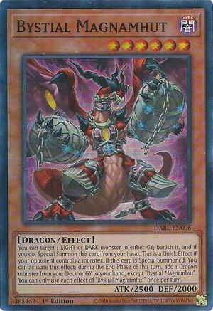 Bystial Magnamhut [DABL-EN006] Super Rare - Trinity Hobby