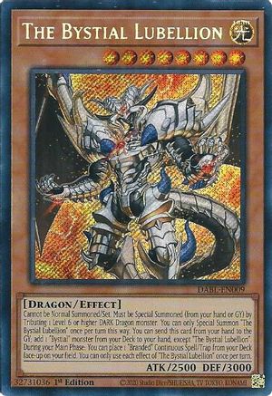 The Bystial Lubellion [DABL-EN009] Secret Rare - Trinity Hobby