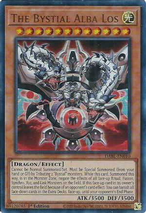 The Bystial Alba Los [DABL-EN010] Ultra Rare - Trinity Hobby