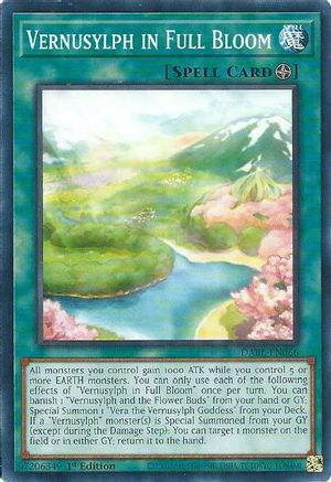 Vernusylph in Full Bloom [DABL-EN066] Common - Trinity Hobby