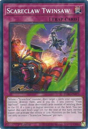 Scareclaw Twinsaw [DABL-EN075] Common - Trinity Hobby