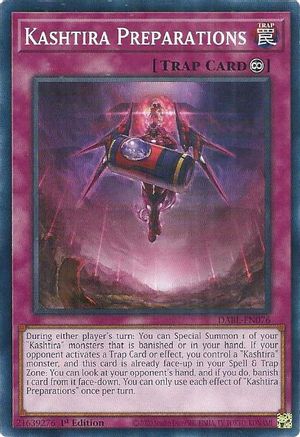 Kashtira Preparations [DABL-EN076] Common - Trinity Hobby