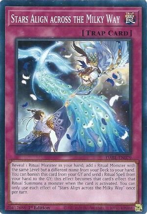 Stars Align across the Milky Way [DABL-EN079] Common - Trinity Hobby