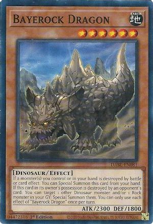 Bayerock Dragon [DABL-EN081] Common - Trinity Hobby