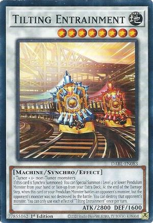 Tilting Entrainment [DABL-EN083] Common - Trinity Hobby