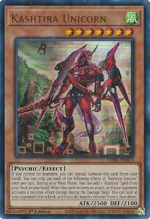 Kashtira Unicorn [DABL-EN013] Ultra Rare - Trinity Hobby