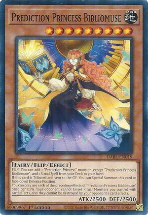 Prediction Princess Bibliomuse [DABL-EN019] Common - Trinity Hobby