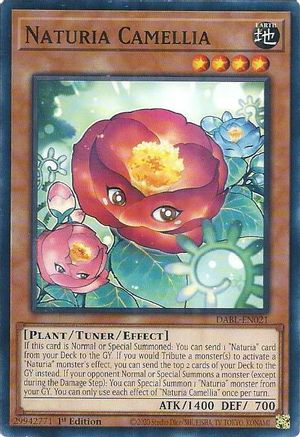 Naturia Camellia [DABL-EN021] Common - Trinity Hobby