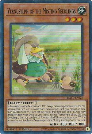 Vernusylph of the Misting Seedlings [DABL-EN026] Super Rare - Trinity Hobby
