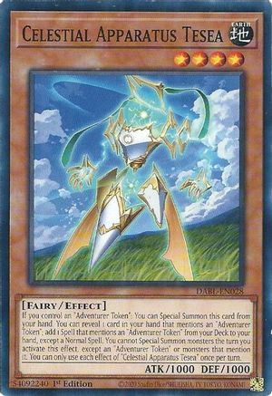 Celestial Apparatus Tesea [DABL-EN028] Common - Trinity Hobby